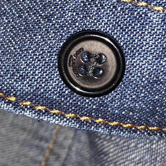 SAINT LAURENT OVERSIZE DENIM SHIRT SIZE M - Picture 7 of 8